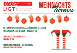 Weihnachtsturnen 2024